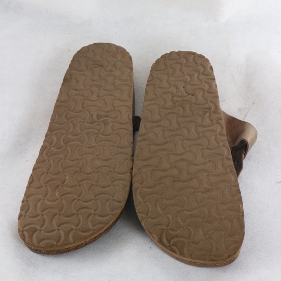 MOSSIMO SUPPLY CO. Copper T-Strap Sandals - Picture 7 of 7